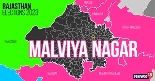 Malviya Nagar (General) Assembly constituency in Rajasthan