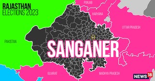 Sanganer (General) Assembly constituency in Rajasthan