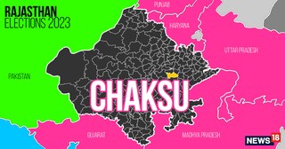 Chaksu (Scheduled Caste) Assembly constituency in Rajasthan