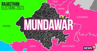 Mundawar (General) Assembly constituency in Rajasthan