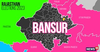 Bansur (General) Assembly constituency in Rajasthan