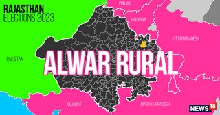 Alwar Rural (Scheduled Caste) Assembly constituency in Rajasthan