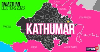Kathumar (Scheduled Caste) Assembly constituency in Rajasthan
