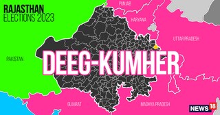 Deeg-Kumher (General) Assembly constituency in Rajasthan