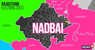 Nadbai (General) Assembly constituency in Rajasthan