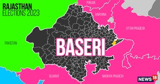 Baseri (Scheduled Caste) Assembly constituency in Rajasthan