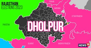 Dholpur (General) Assembly constituency in Rajasthan