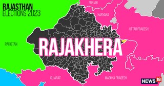 Rajakhera (General) Assembly constituency in Rajasthan