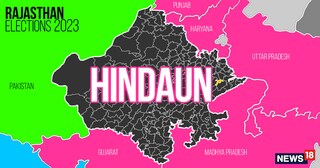 Hindaun (Scheduled Caste) Assembly constituency in Rajasthan