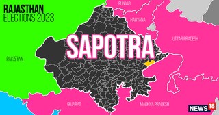 Sapotra (Scheduled Tribe) Assembly constituency in Rajasthan