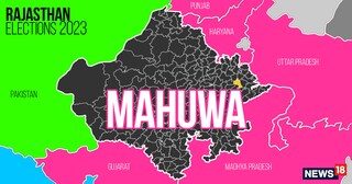 Mahuwa (General) Assembly constituency in Rajasthan