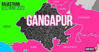 Gangapur (General) Assembly constituency in Rajasthan