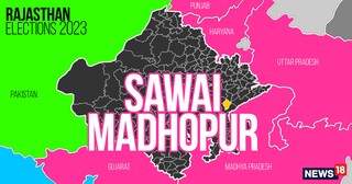 Sawai Madhopur (General) Assembly constituency in Rajasthan