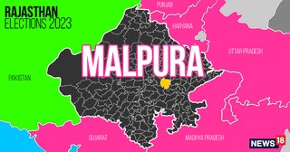 Malpura (General) Assembly constituency in Rajasthan