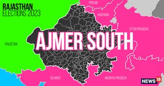 Ajmer South (Scheduled Caste) Assembly constituency in Rajasthan