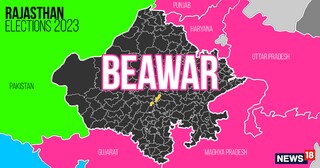 Beawar (General) Assembly constituency in Rajasthan