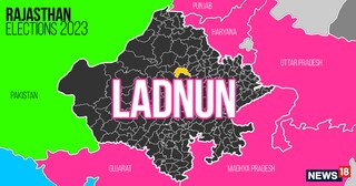 Ladnun (General) Assembly constituency in Rajasthan