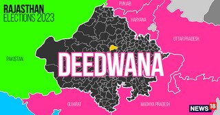 Deedwana (General) Assembly constituency in Rajasthan