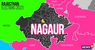 Nagaur (General) Assembly constituency in Rajasthan