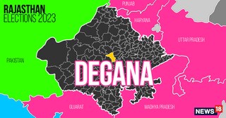 Degana (General) Assembly constituency in Rajasthan