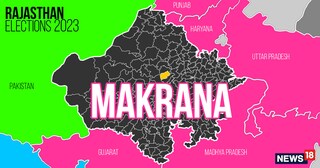 Makrana (General) Assembly constituency in Rajasthan