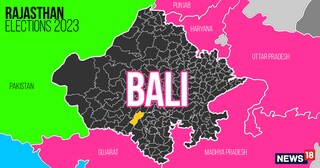 Bali (General) Assembly constituency in Rajasthan