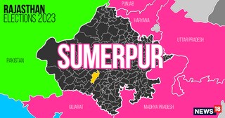 Sumerpur (General) Assembly constituency in Rajasthan