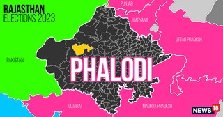Phalodi (General) Assembly constituency in Rajasthan