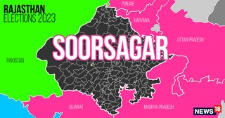 Soorsagar (General) Assembly constituency in Rajasthan