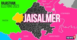 Jaisalmer (General) Assembly constituency in Rajasthan