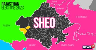 Sheo (General) Assembly constituency in Rajasthan