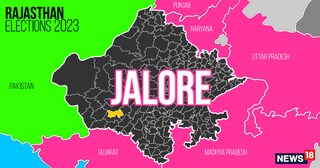Jalore (Scheduled Caste) Assembly constituency in Rajasthan