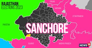Sanchore (General) Assembly constituency in Rajasthan