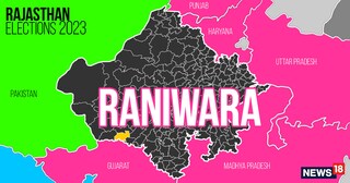 Raniwara (General) Assembly constituency in Rajasthan