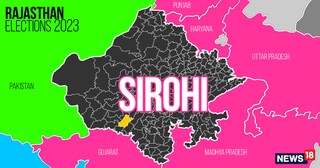 Sirohi (General) Assembly constituency in Rajasthan