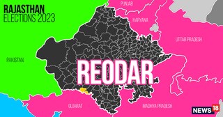 Reodar (Scheduled Caste) Assembly constituency in Rajasthan