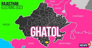 Ghatol (Scheduled Tribe) Assembly constituency in Rajasthan