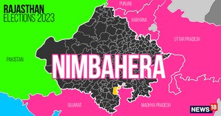 Nimbahera (General) Assembly constituency in Rajasthan