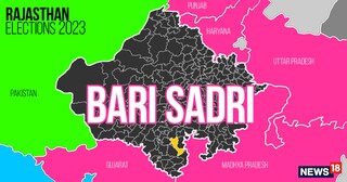 Bari Sadri (General) Assembly constituency in Rajasthan