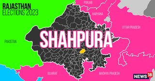 Shahpura (Scheduled Caste) Assembly constituency in Rajasthan