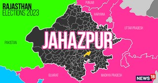 Jahazpur (General) Assembly constituency in Rajasthan
