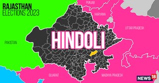 Hindoli (General) Assembly constituency in Rajasthan
