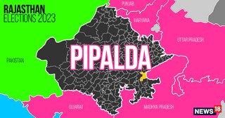 Pipalda (General) Assembly constituency in Rajasthan