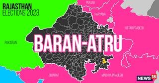 Baran-Atru (Scheduled Caste) Assembly constituency in Rajasthan