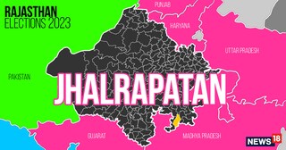 Jhalrapatan (General) Assembly constituency in Rajasthan