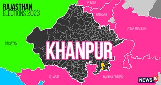 Khanpur (General) Assembly constituency in Rajasthan