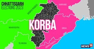 Korba Election Result 2023 Korba Elections 2023 Result Tally, Korba