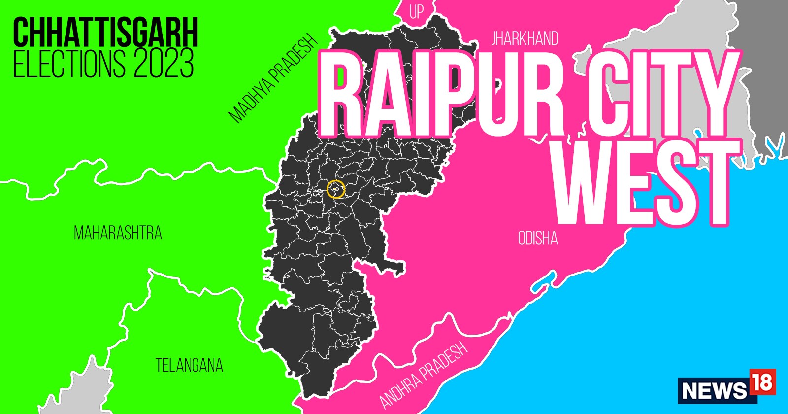 Raipur City West Election Result 2023 Raipur City West Elections 2023