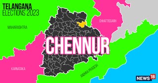 Chennur (Scheduled Caste) Assembly constituency in Telangana