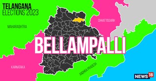 Bellampalli (Scheduled Caste) Assembly constituency in Telangana